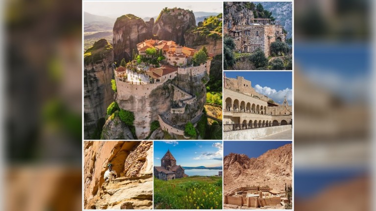 Why These 7 Christian Monasteries Are Among the Hardest Sacred Places to Reach