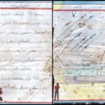 Yahya Sinwar’s 10-Year-Old Son Ibrahim Writes Letter About Kalashnikov Rifles, Tanks and Shooting Jews as Handwritten Drawings Emerge