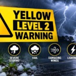Yellow Level 2 Warning Issued for Eastern Cape as Severe Storms Threaten Roads, Homes and Livestock