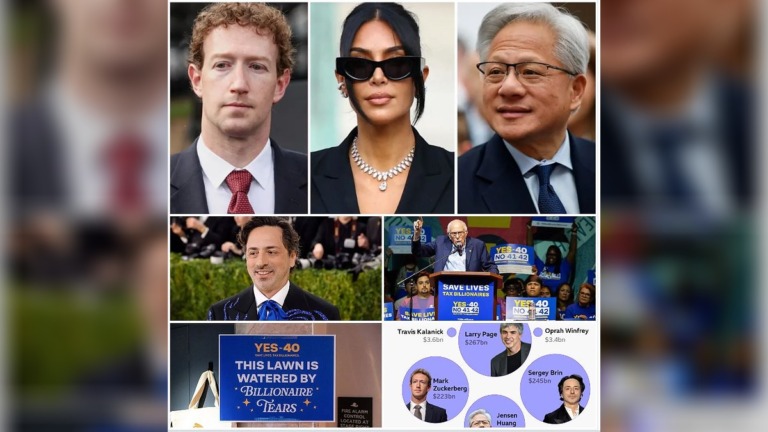Zuckerberg Could Face $12.5bn Tax Bill as California Voters Decide Billionaire Wealth Tax